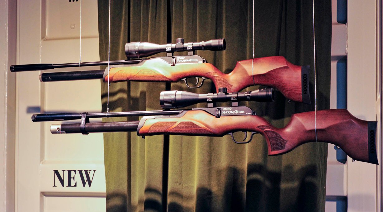 PCP-Druckluftgewehre