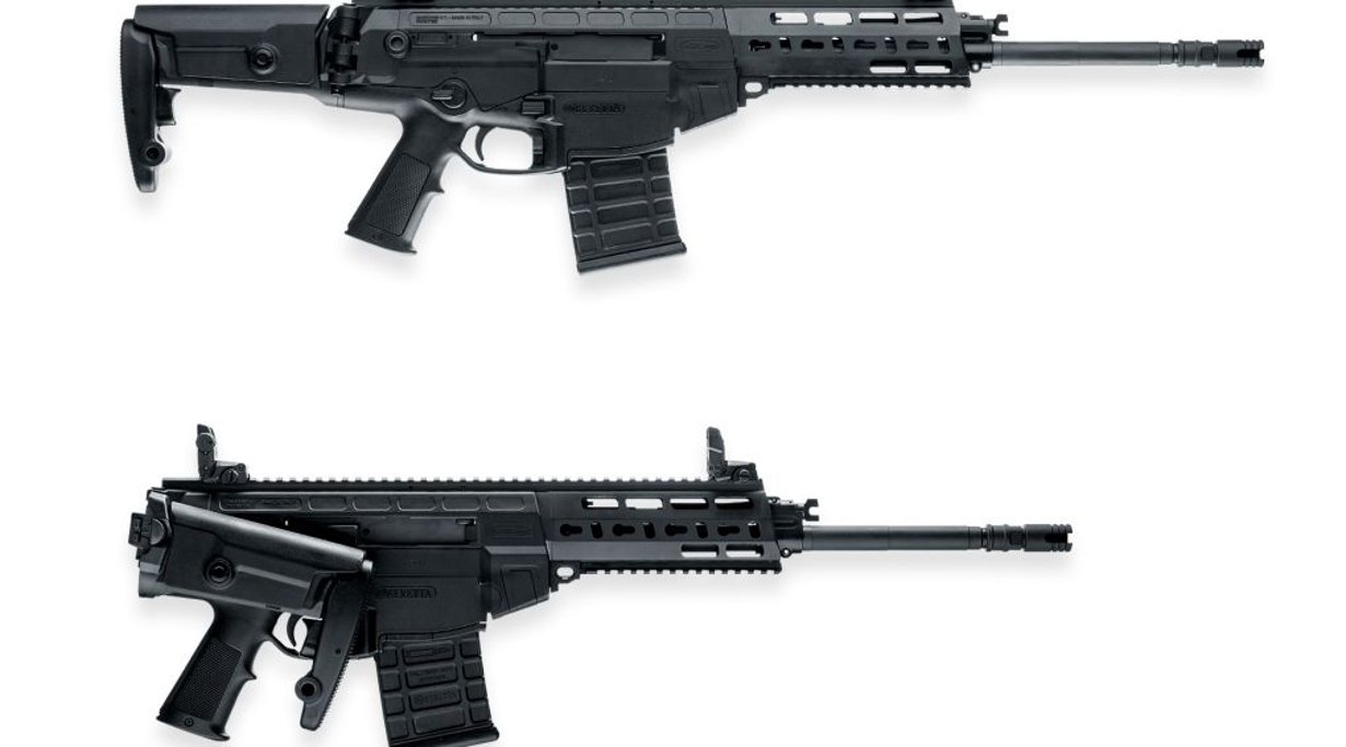 Beretta ARX-200 und das ARX-160 übereinander