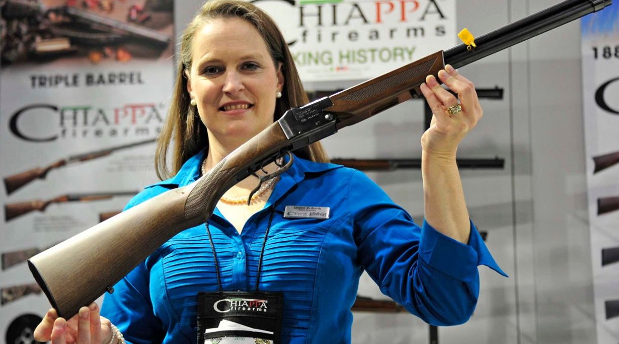 Chiappa Firearms Double Badger Bockbüchsflinte auf SHOT Show 2016