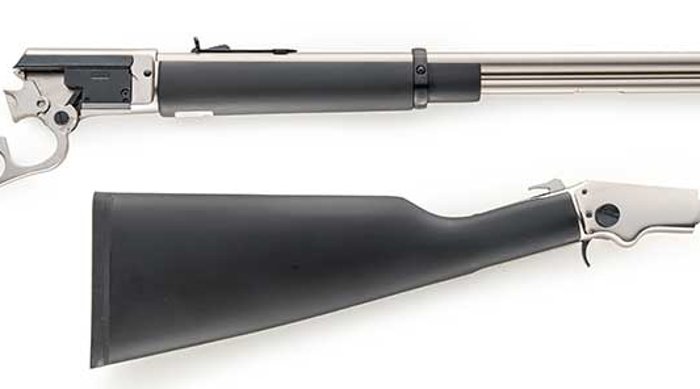 Chiappa Firearms LA322 Kodiak Cub im zerlegten Zustand