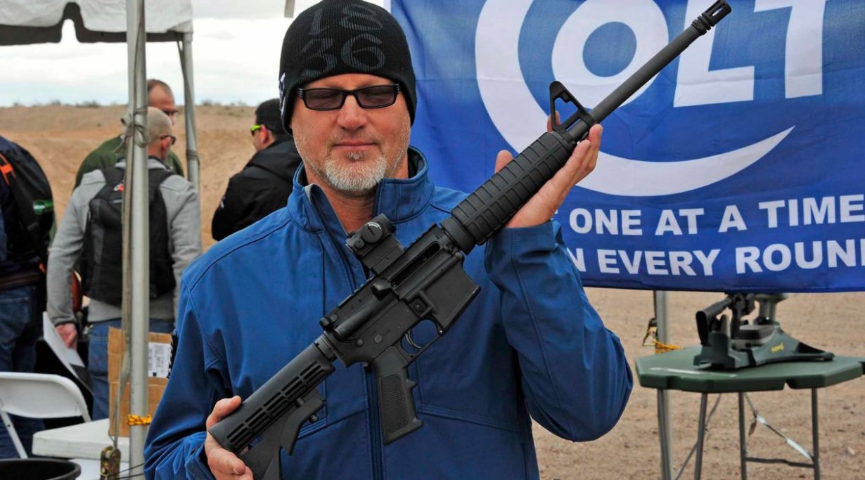 COLT Expanse M4 halbautomatische Selbstladebüchse