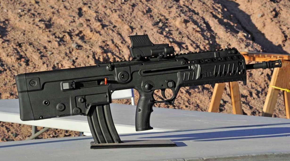 Israel Weapon Industries US halbautomatisches Gewehr X95