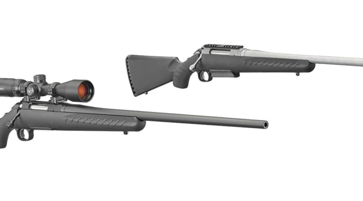 Ruger American Rifle Magnum und Ruger American Rifle mit Vortex Crossfire II Zielfernrohr