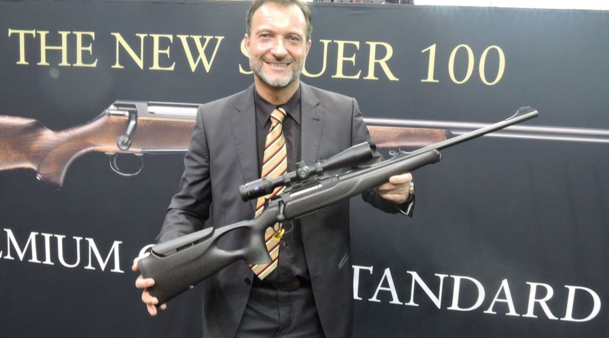 Sauer S404 Karbon auf der SHOT Show 2016