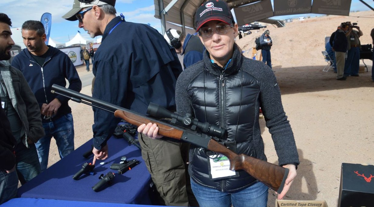 Thompson Center Strike Vorderlader auf der SHOT Show 2016