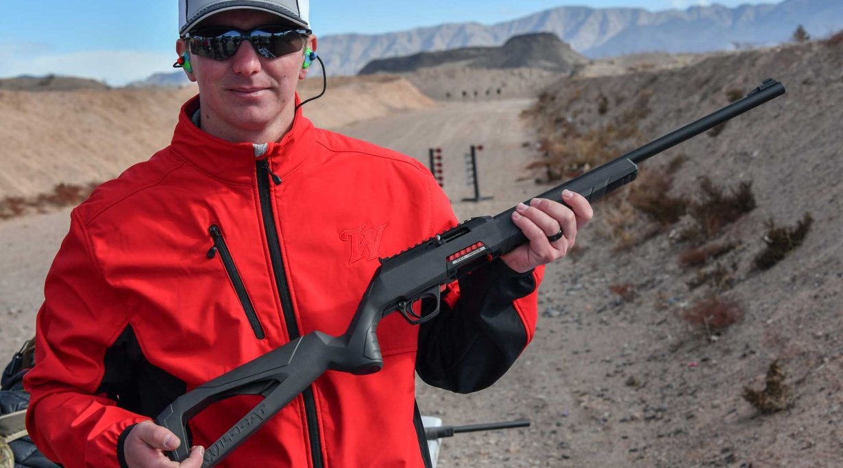 Winchester Wildcat auf dem Industry Day at the Range