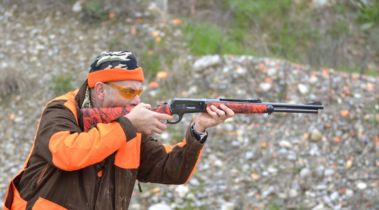 Pedersoli Boarbuster in der Praxis