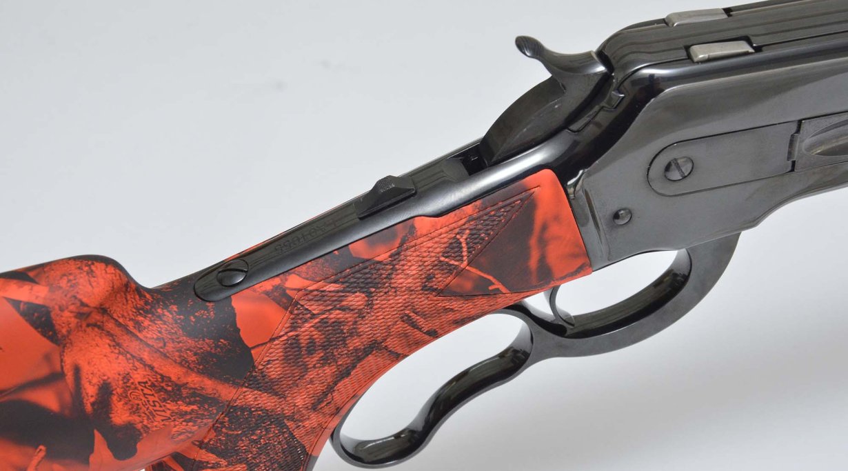 Griffstück des Gewehrs