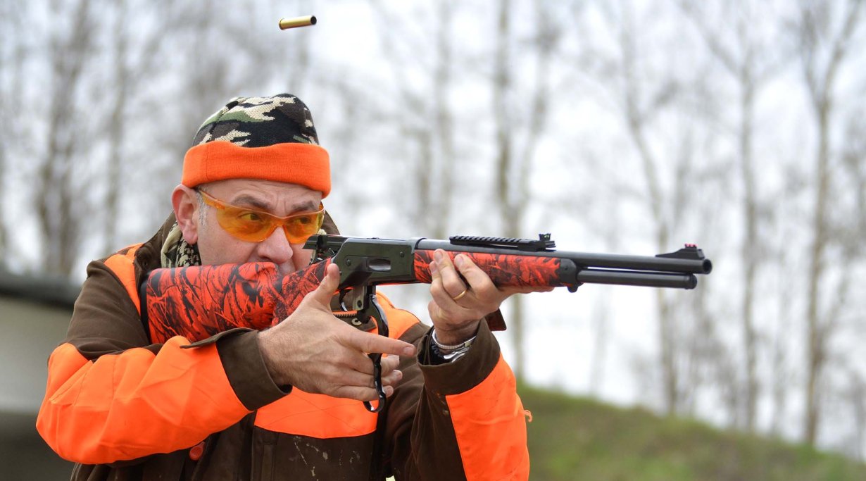 Repetieren des Unterhebels