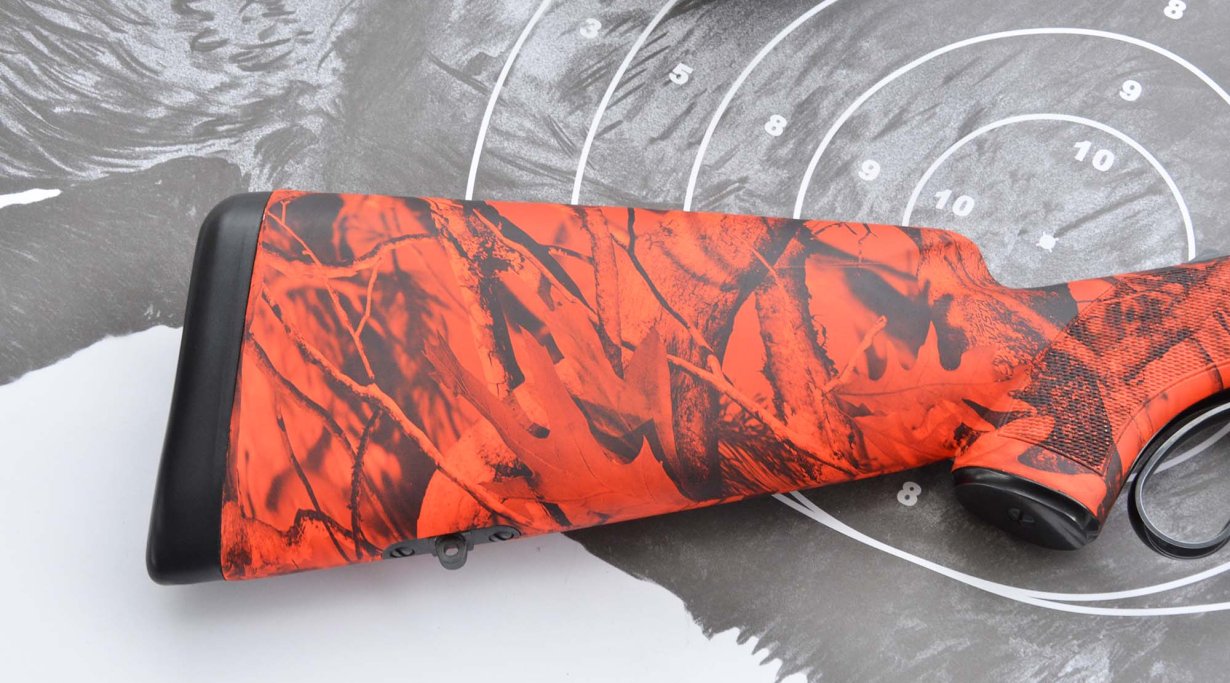 Schaft und Schaftkappe