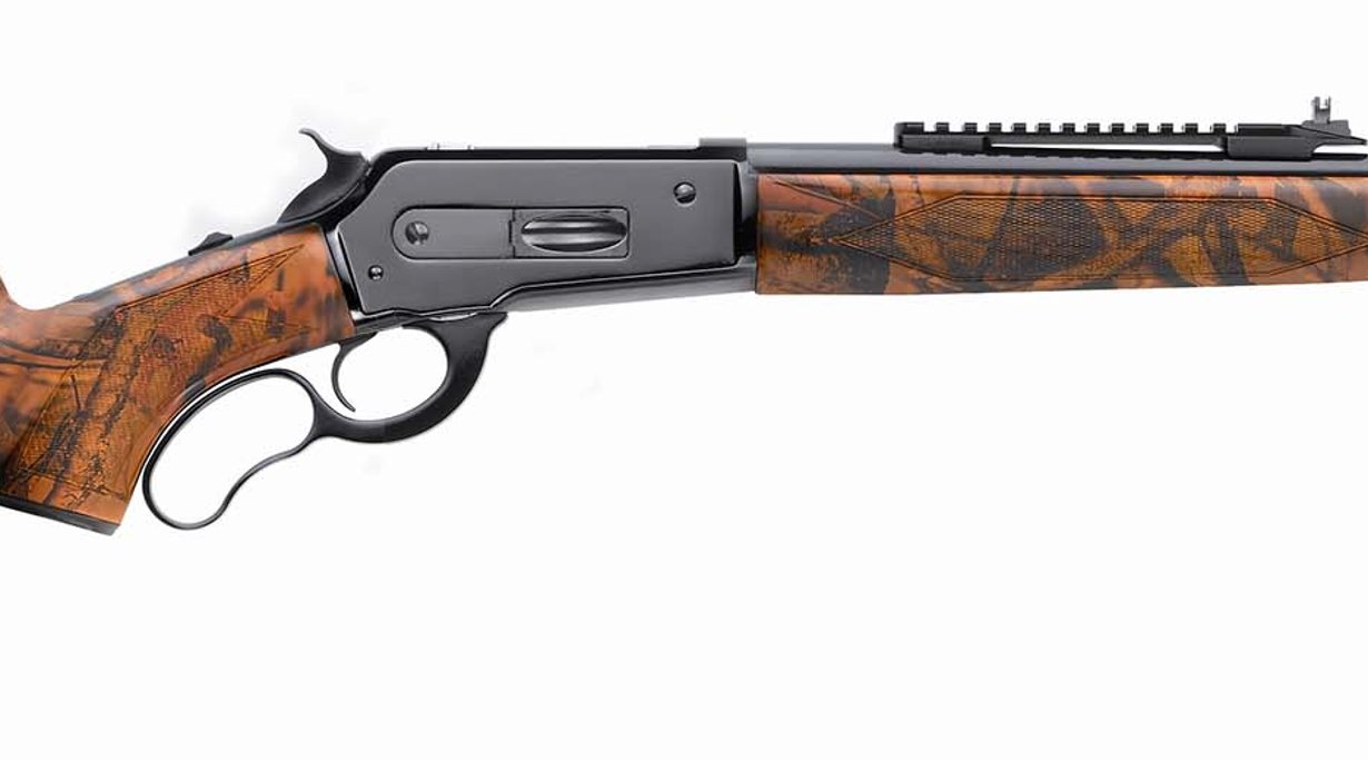 Unterhebelrepetierer