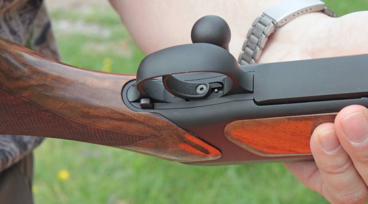 Abzugszüngel aus dem Schießsport