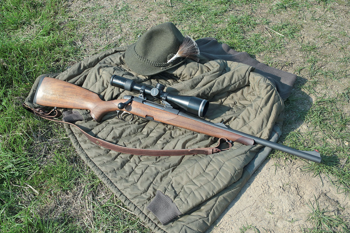 steyr: Bildergalerie: Steyr Mannlicher CL II Semi-Weight