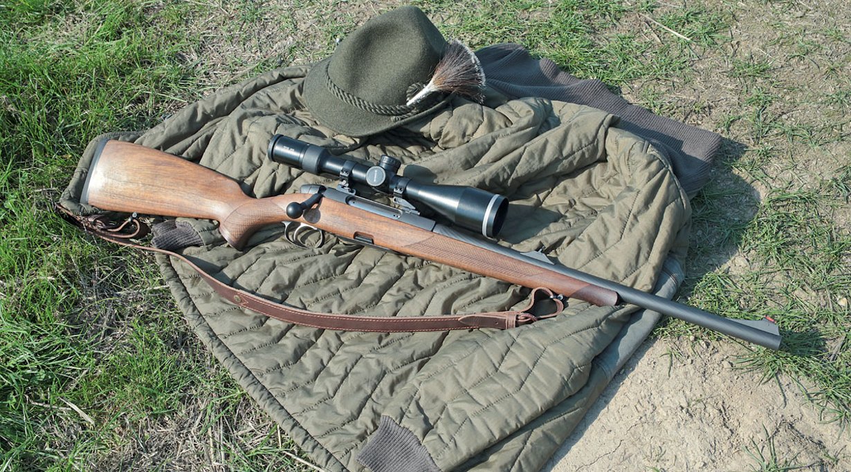 Die Steyr Mannlicher CL II Semi-Weight Repetierbüchse im Portrait.