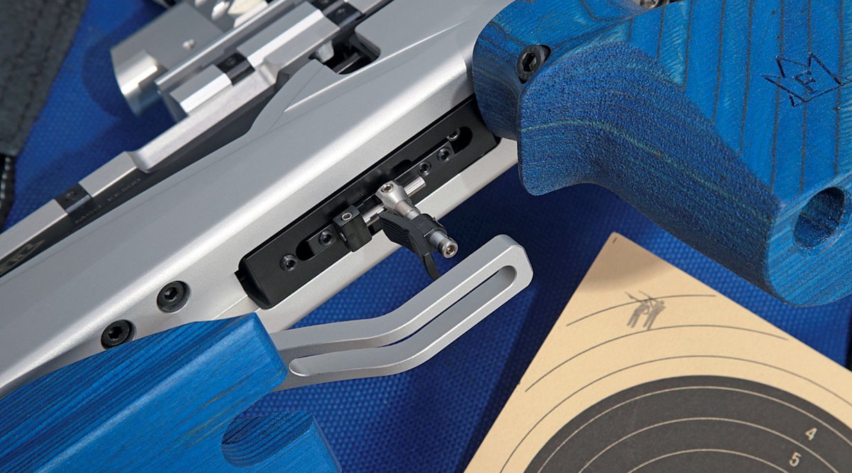 Walther KK500 Matchabzug