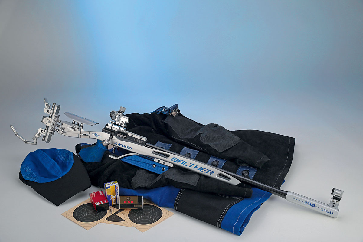 walther: Bildergalerie: WALTHER KK500 Matchgewehr