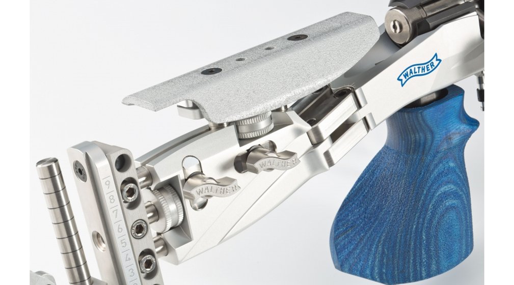 Schaft der Walther KK500