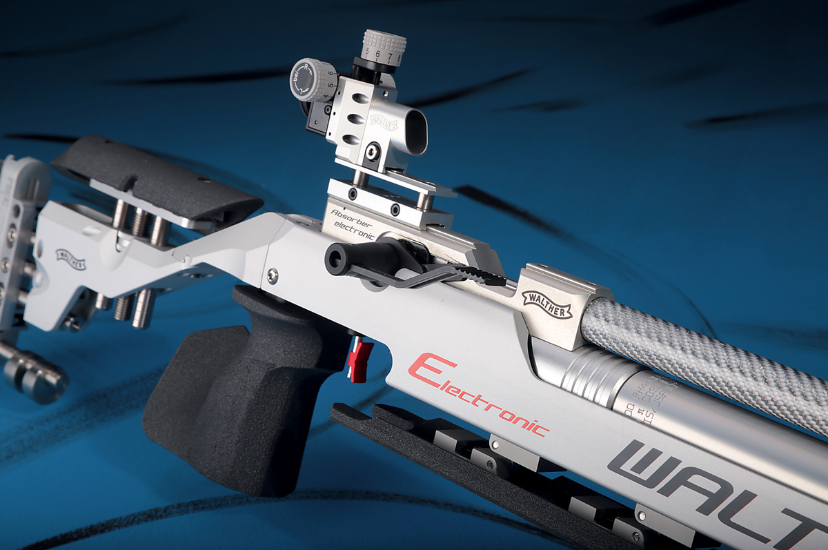 luftgewehre: Fotostrecke: Luftgewehr WALTHER LG400 E im Test