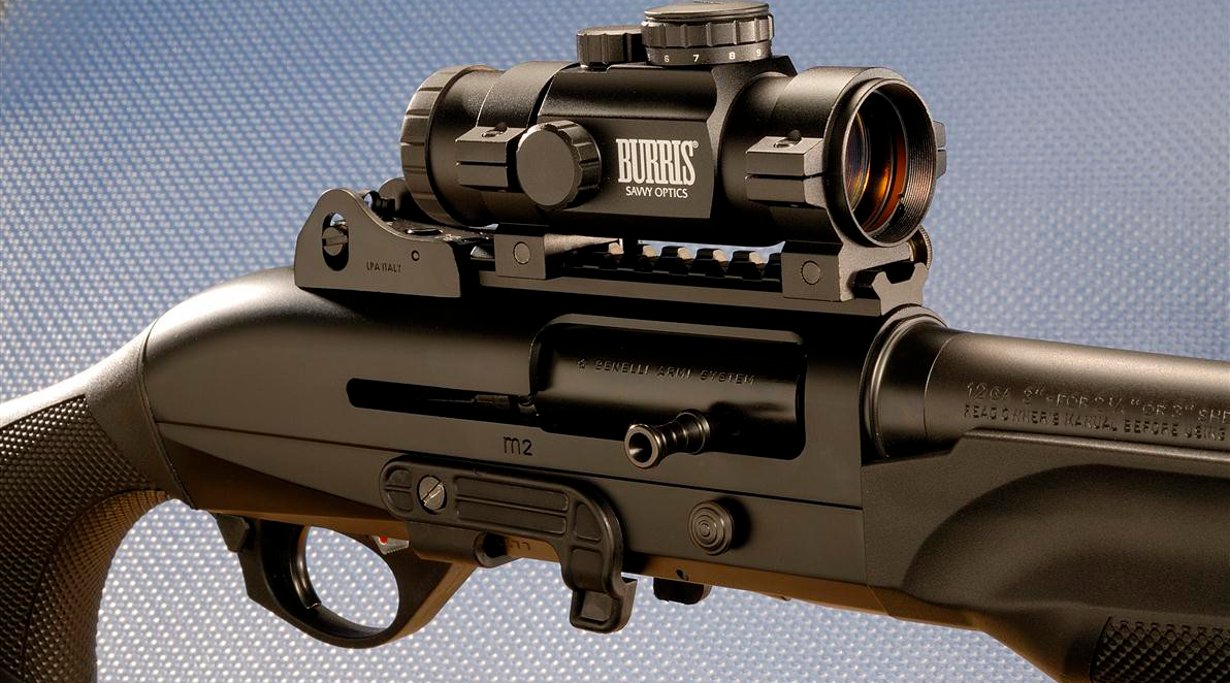 Benelli M2 mit Optik