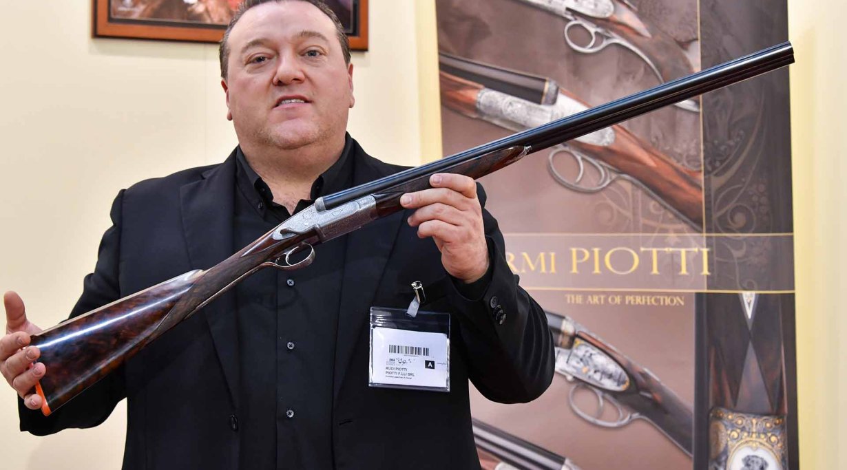 Piotti Serpentine Side Lever Doppelflinte
