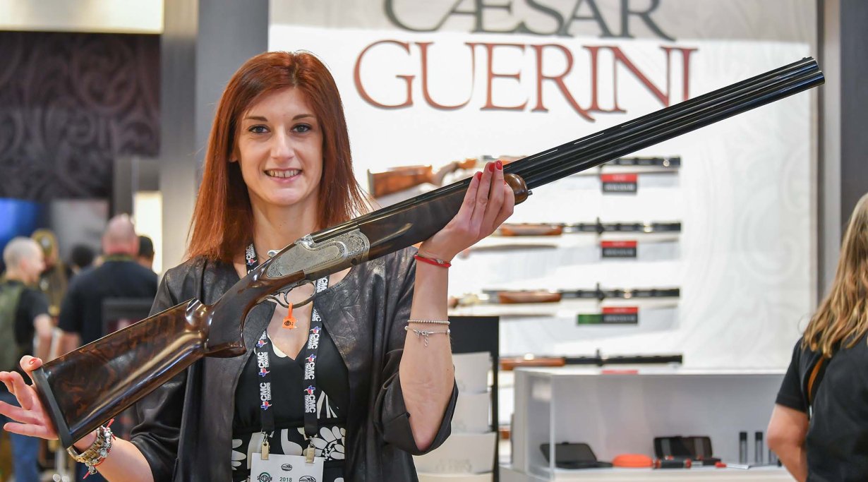 Challenger Ascent Bockflinte von Caesar Guerini