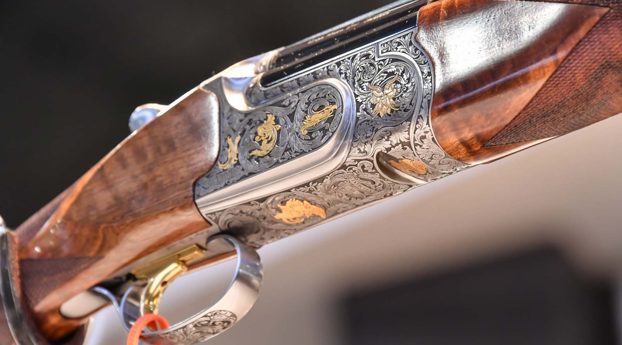 Bockflinte Invictus III von Caesar Guerini