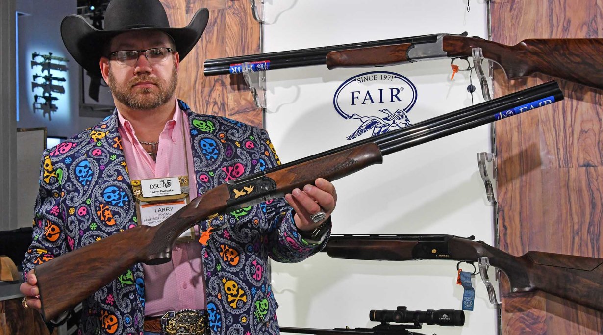 Bockflinte SLX 600 DE LUXE Black von F.A.I.R.