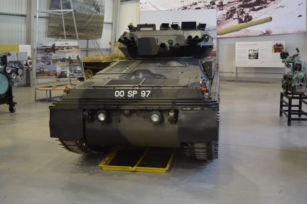 magazin-visier: Bildergalerie: Tankmuseum in Bovington