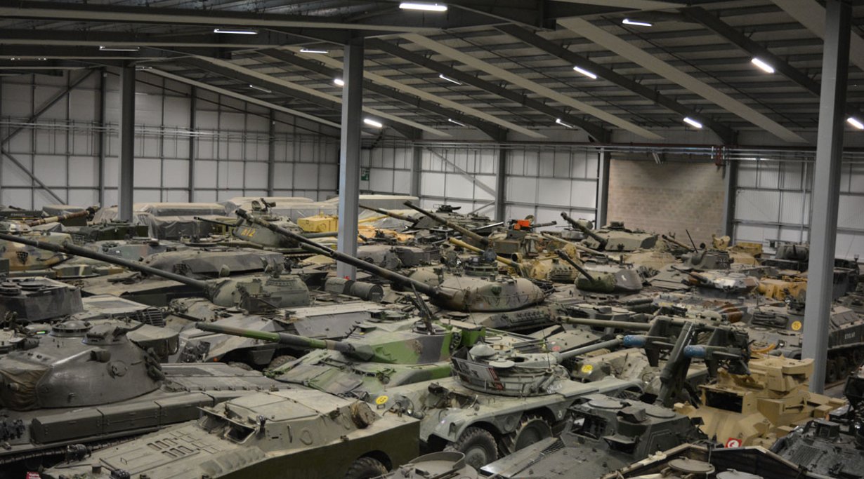 Viele Panzer