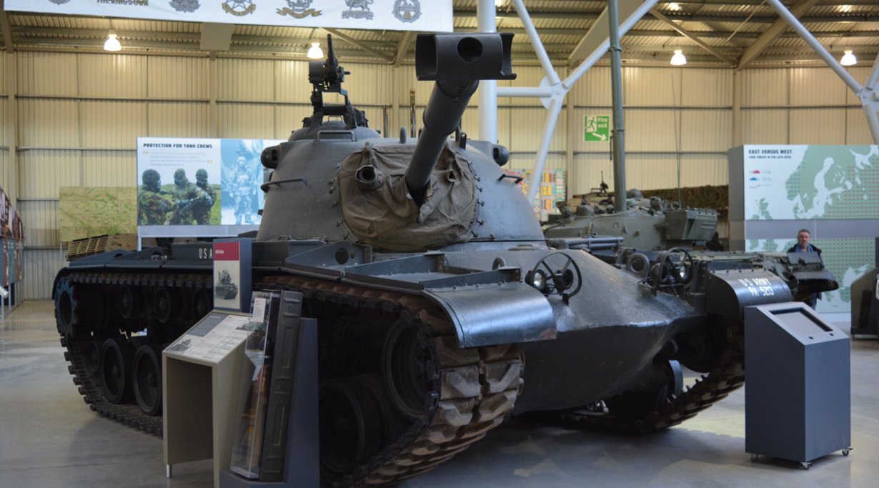Panzer M48