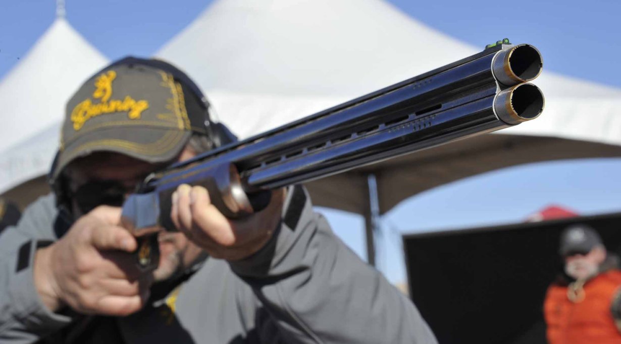 Ausblick auf die SHOT Show 2020! Browning Citori 725 Pro Trap