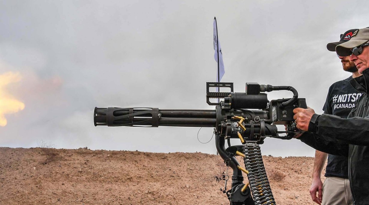Ausblick auf die SHOT Show 2020! Minigun