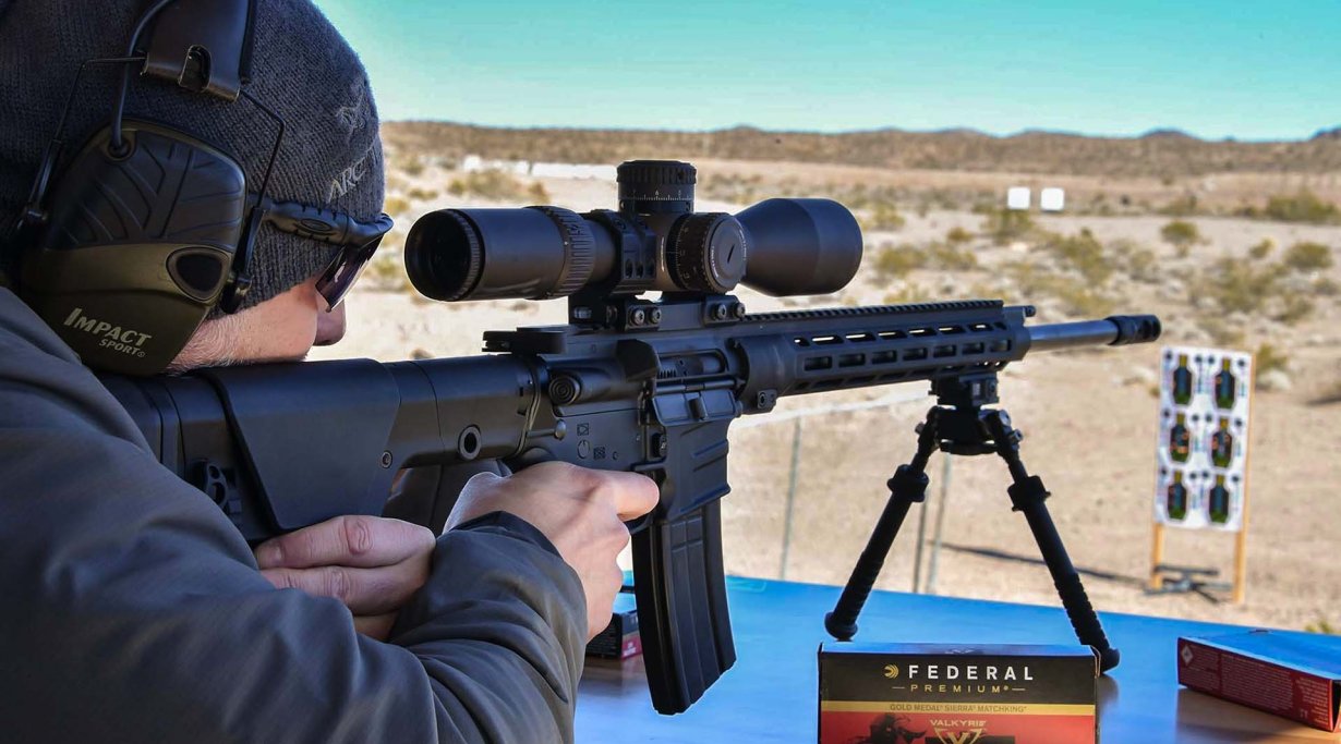 Ausblick auf die SHOT Show 2020! Savage MSR in .224 Valkyrie.