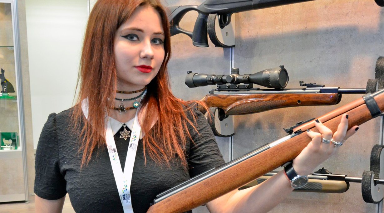 A beautyful Lady Engineer (really!) at Iwa 2016