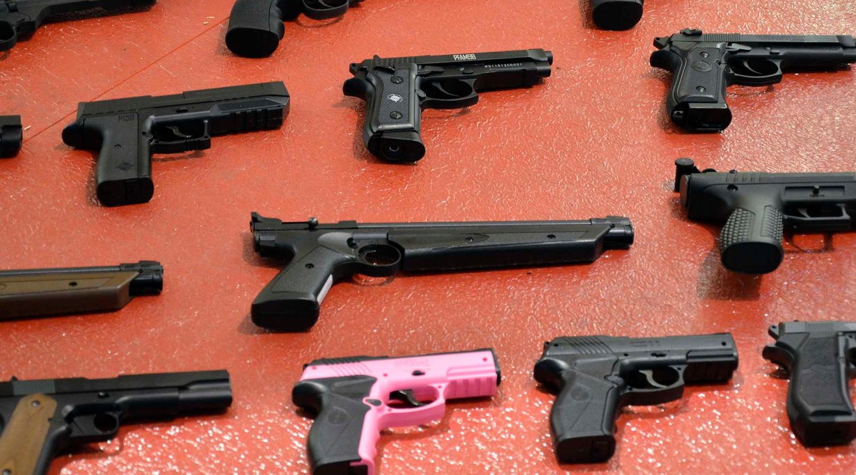 The pink one always stand out - IWA 2016