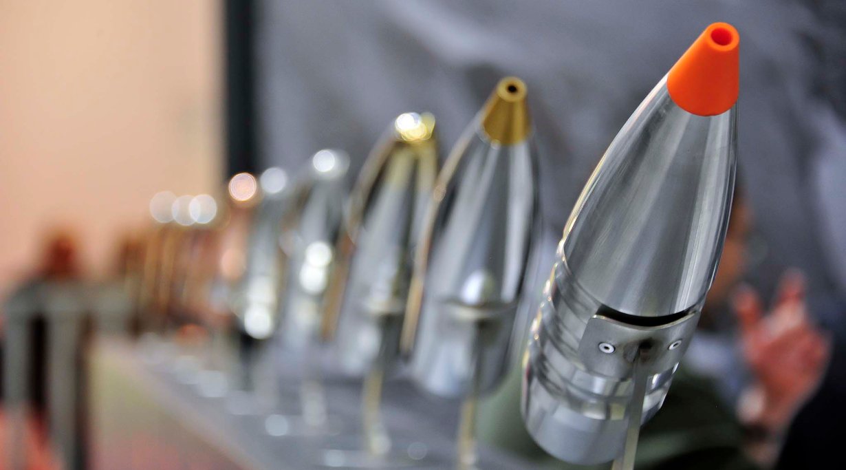 The perfect shot needs a perfect bullet, RWS booth at IWA 2016