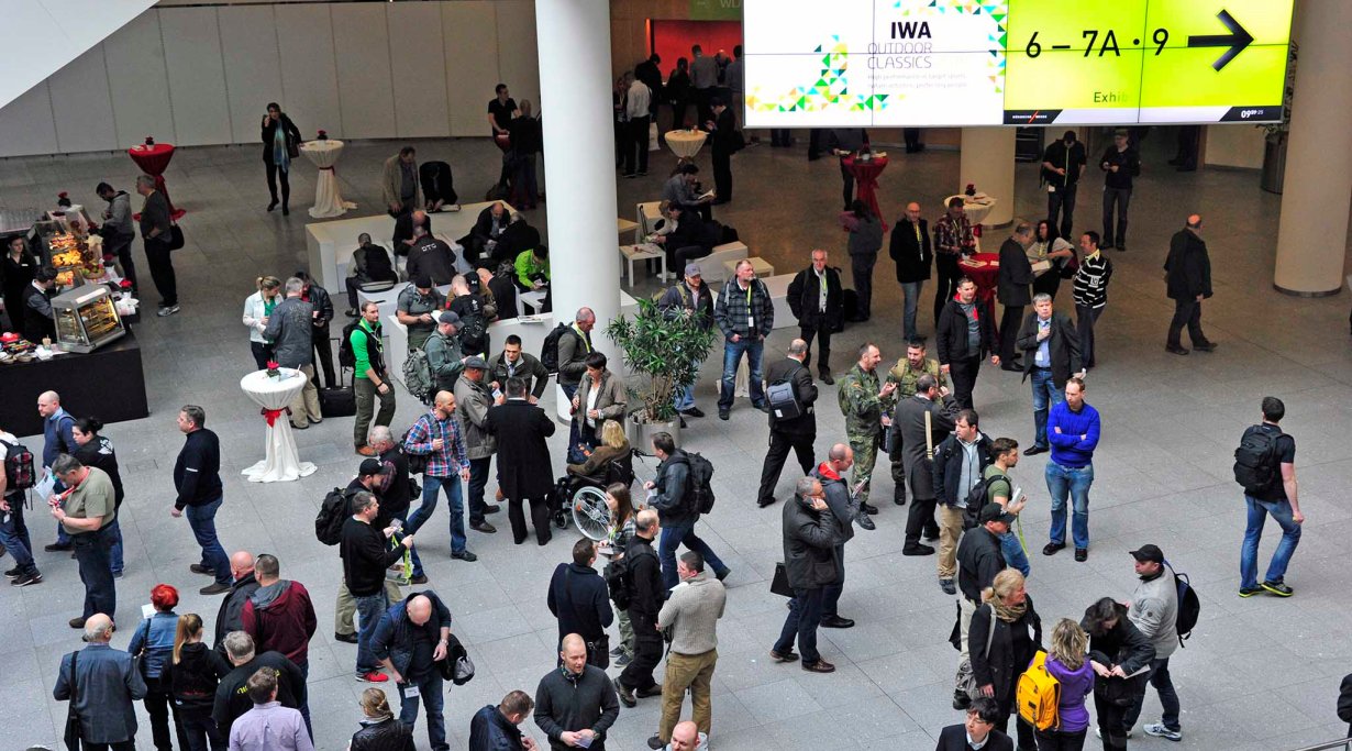 People attending IWA 2016