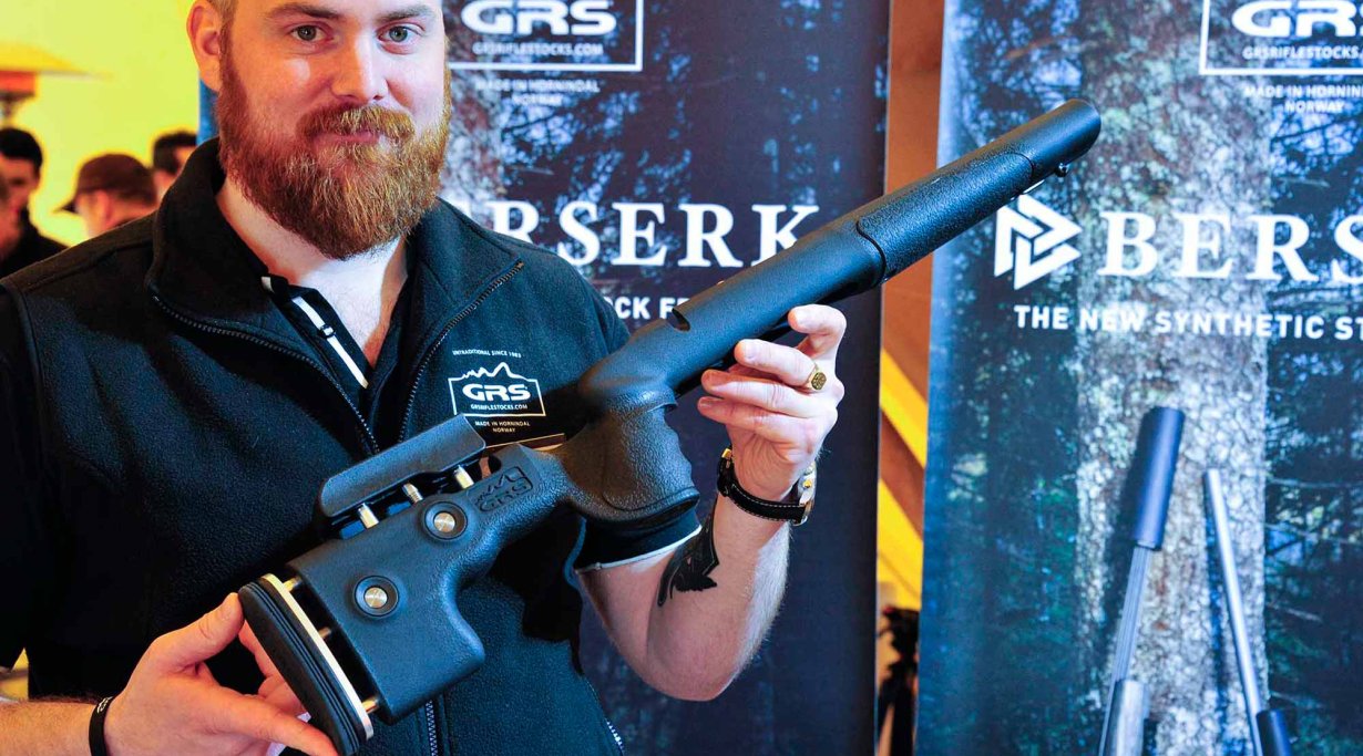 GRS Berserk Gewehrschaft