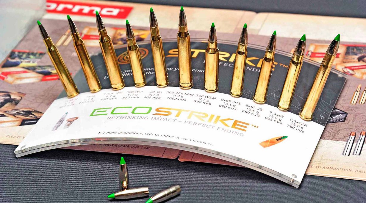 NORMA ECOSTRIKE Jagdgeschosse
