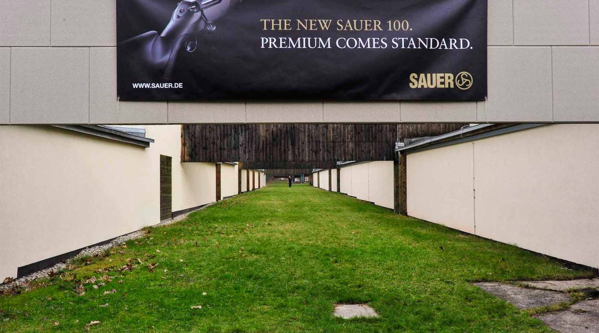 300 m Stand des RWS Shooting Day