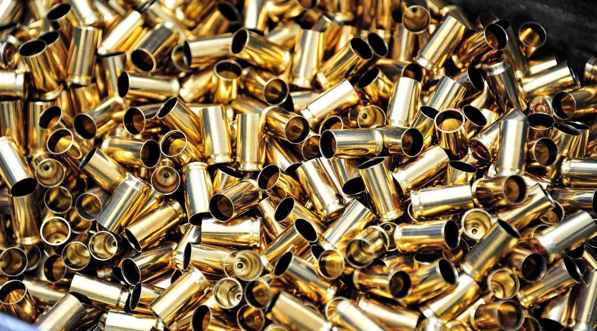 RWS Munitionshülsen