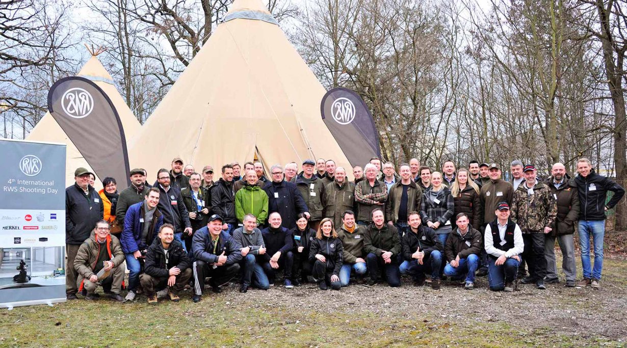 RWS Shooting Day 2016 Gruppenfoto