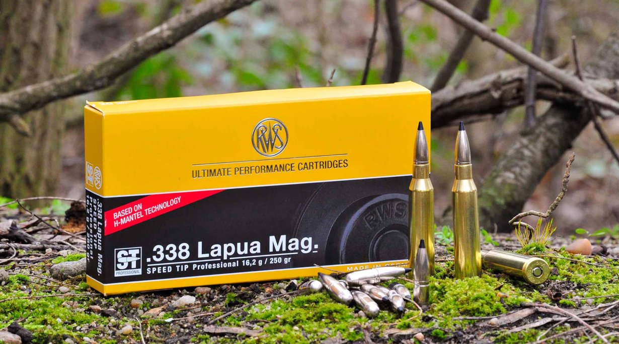 RWS Speed Tip im Kaliber .338 Lapua Magnum