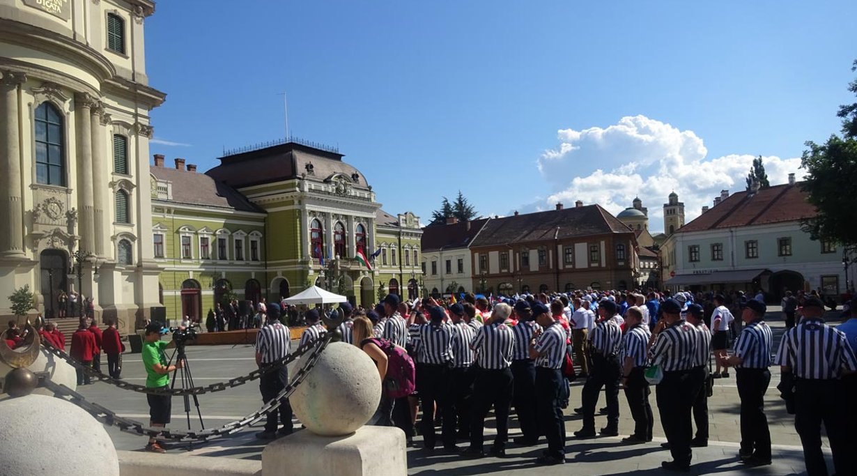 IPSC Rifle EM 2015 Eröffnungsfeier