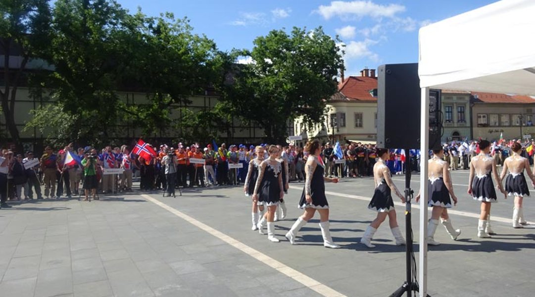 IPSC Rifle EM 2015 in Ungarn - Eröffnungsfeier