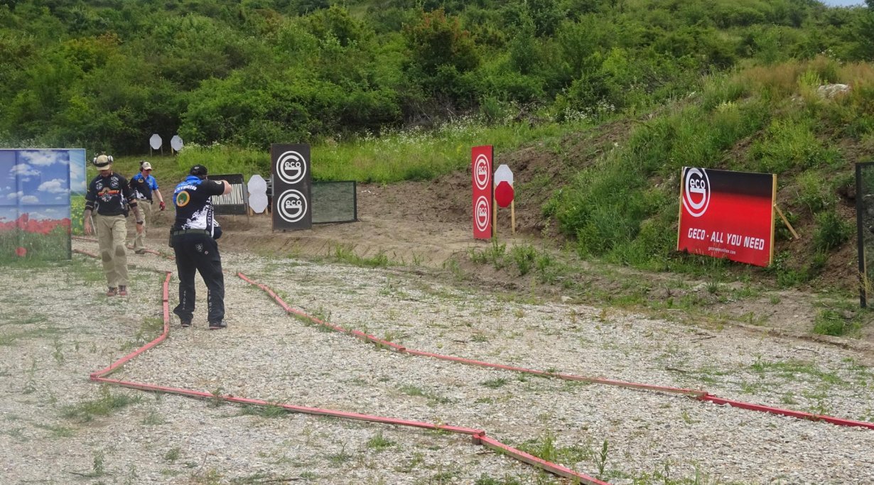In Aktion - IPSC Rifle EM 2015