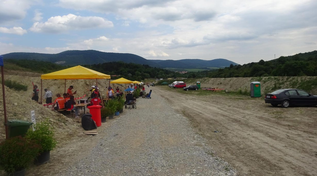 Wettkampfgelände der IPSC Rifle EM 2015