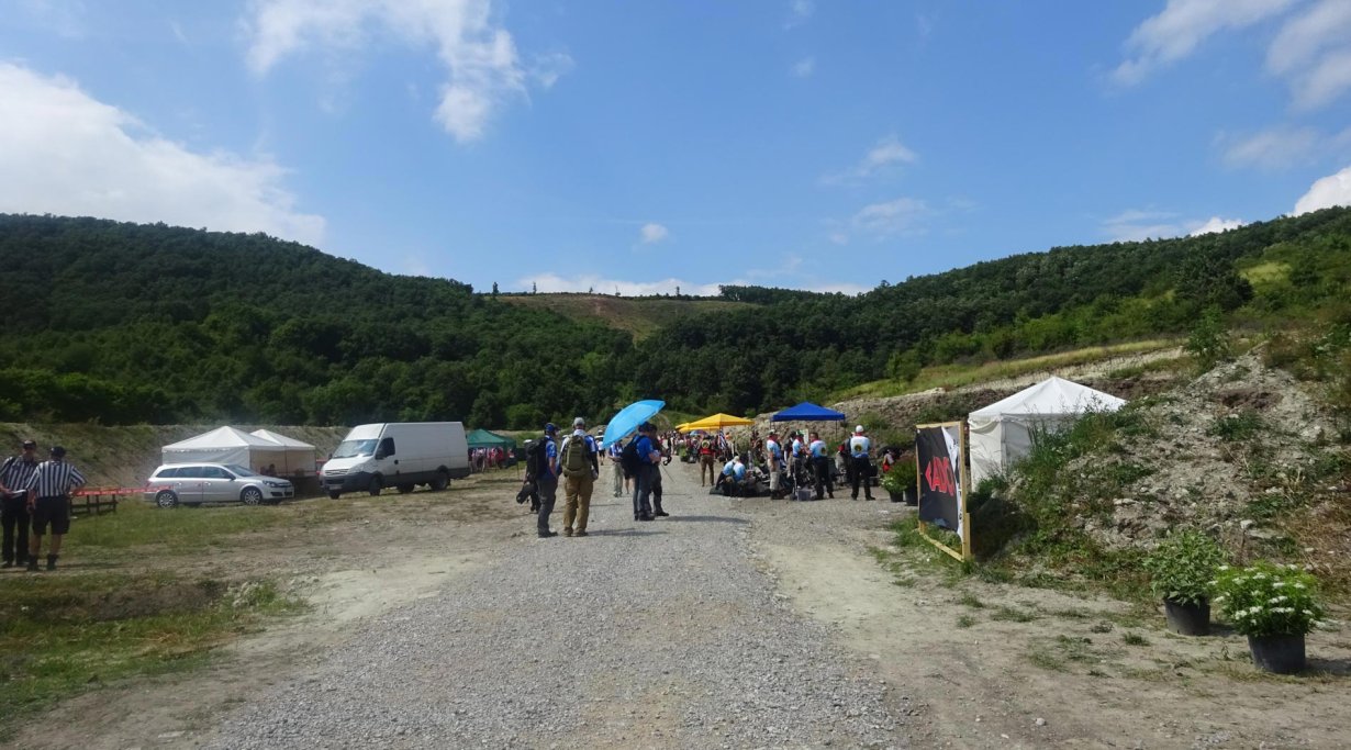 IPSC Rifle EM in Ungarn - Sponsoren-Stände