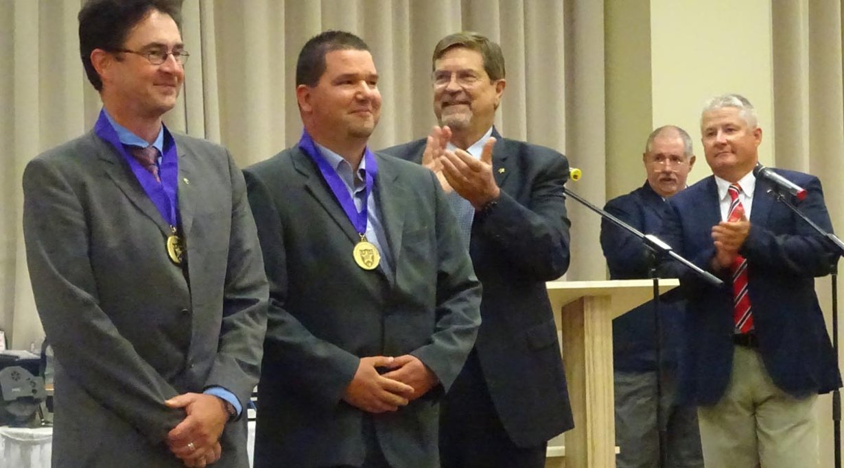 Siegerehrung IPSC Rifle EM 2015