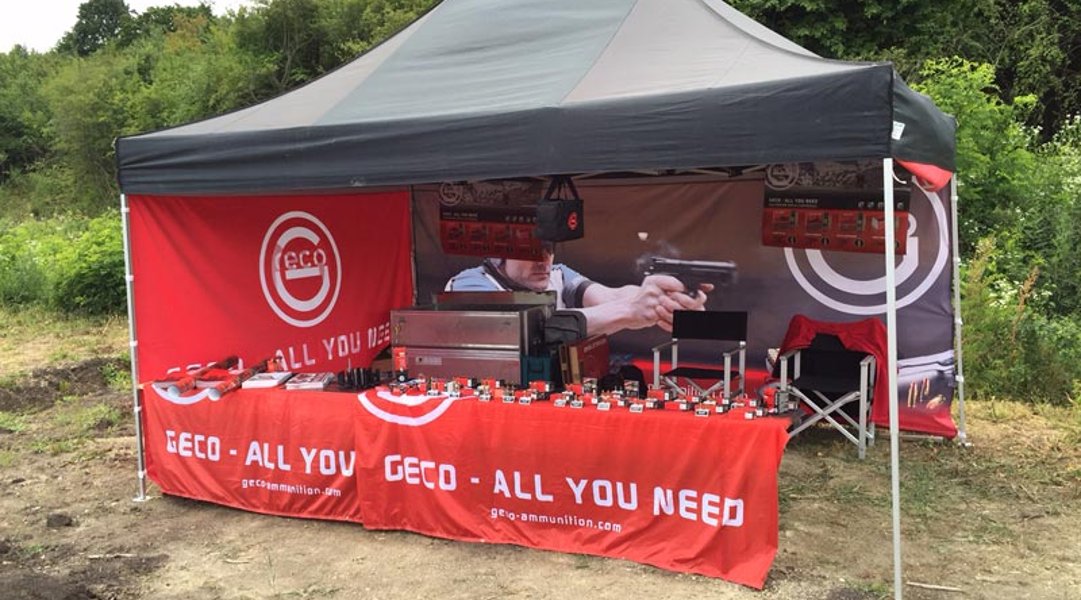 IPSC Rifle EM 2015 in Ungarn - GECO-Stand